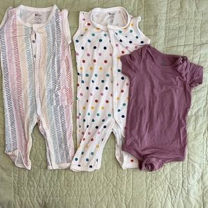 Kyte Baby Sleeveless Jumpers and onesies